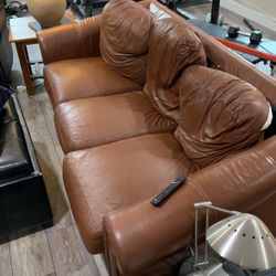 Brown Couch