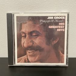 Jim Croce Photographs & Memories CD His Greatest Hits Album 70s Vintage 1972