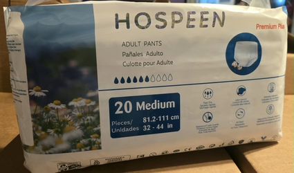Hospeen Adult Pants M