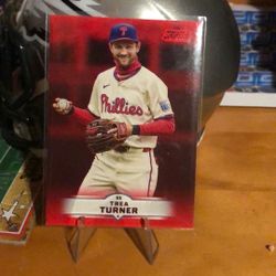 Trea Turner Red