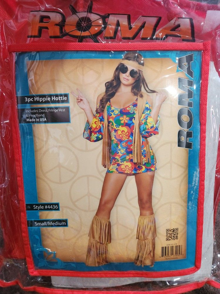 Women's Hippie Costume