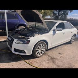 2012 Audi A4. Full Parts Out 
