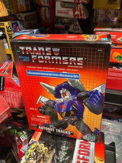 Transformers g1 Tracks