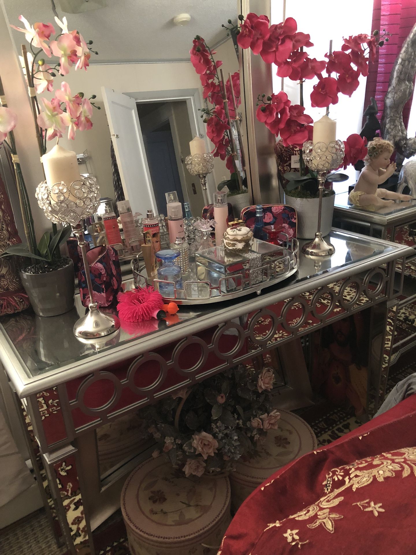 Mirror Table Only No Accessories 