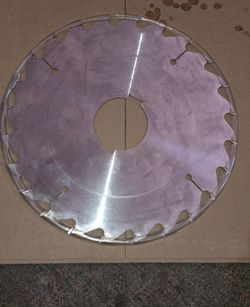 12in X 0.126 Circular Saw Blades