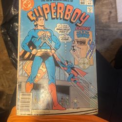 Superboy comic