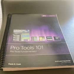 ProTools 101 Pro Tools Fundamentals I