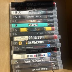 PS3 Games