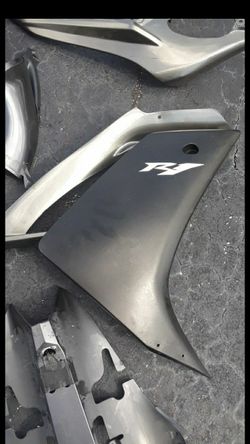 07 08 R1 plastic fairings set