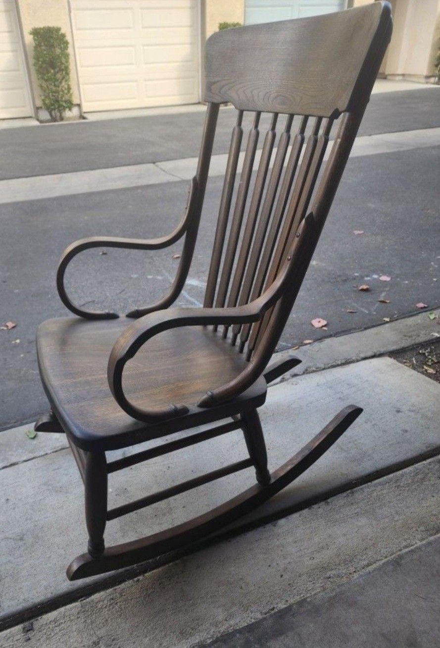 Antique Rocking Chair