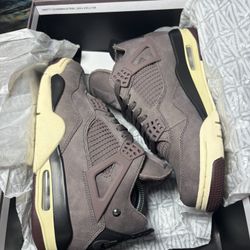Air Jordan 4 Retro SP A Ma Maniere Violet Ore 2022
