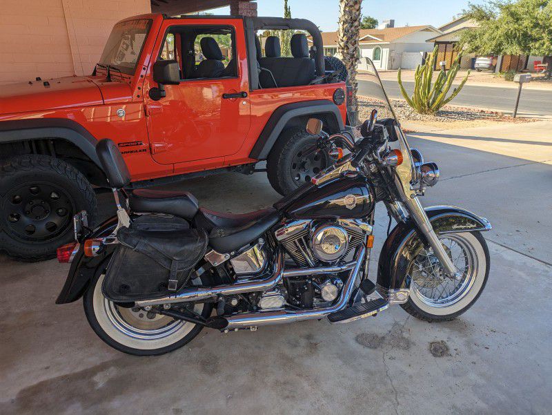 1999 Harley Softtail