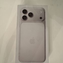 iPhone 17 Pro Max 1TB Silver