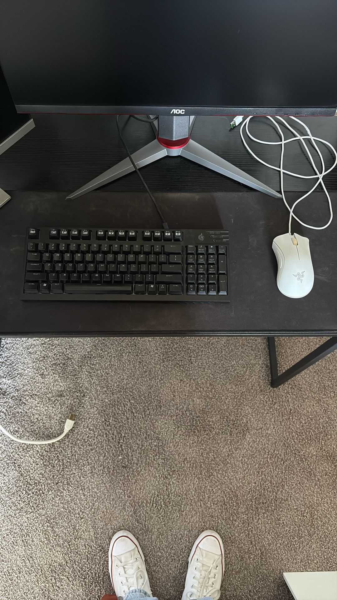 Gaming Keyboard And Mouse