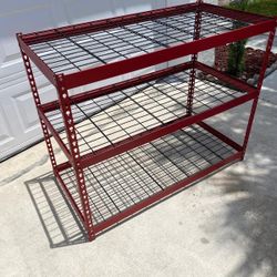 metal shelf heavy duty 