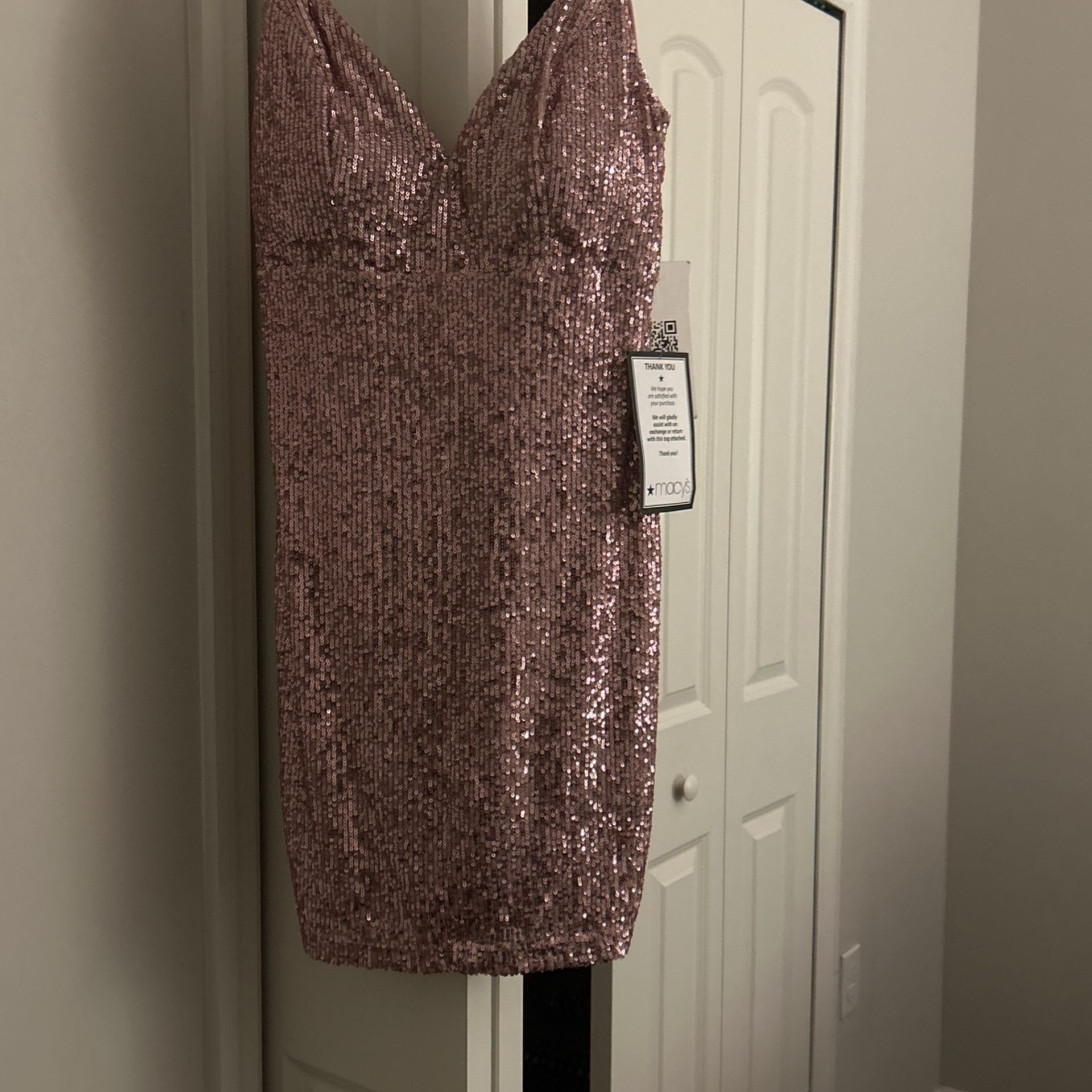 Short Sequin Dress