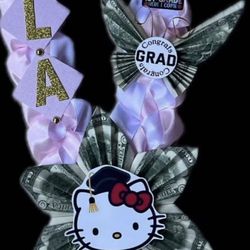 Graduation leis