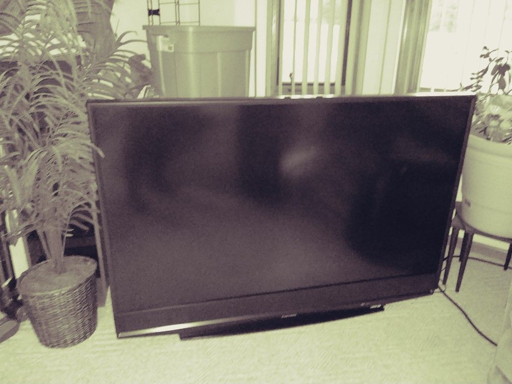 Mitsubishi 65" HD TV. Model WD-Y65.