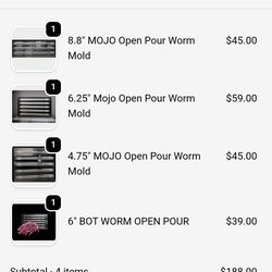 Aluminum Bait Molds