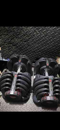 Bowflex 90lbs dumbells WEIGHTS
