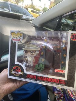 Funko Pop Jurassic Park Hammond With Gates