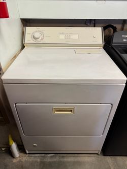 Whirlpool Heavy Duty Super Capacity Gas Dryer White