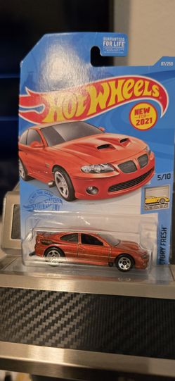 Hot wheels 2006 Pontiac GTO