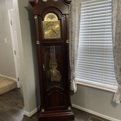 Howard  Miller Grandfather Clock For Sale