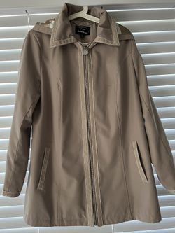 Dennis Basso Coat with Hood Women’s Coat 