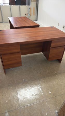 Office Desk with Drawers