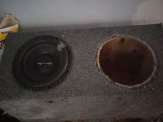 12 inch sub box