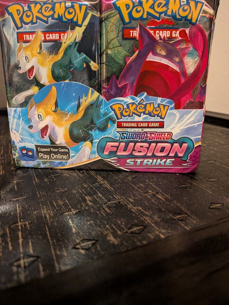 Pokemon Booster Packs