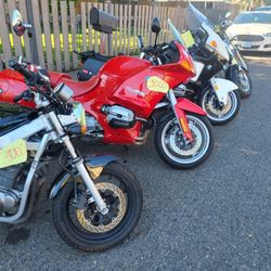 $3000 your choice motorcycles