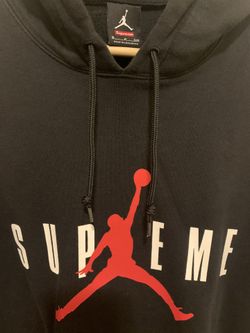 Legit Jordan Supreme Sweatshirt Jordan X Supreme Hoodie Men's