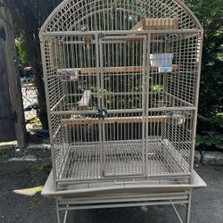 A&E Cage Company Grey Palace Dometop