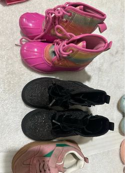 Girls Shoe Lot