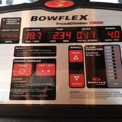 Bowflex Tread climber 