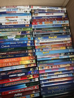 70 DVD Disney And Kid Movies