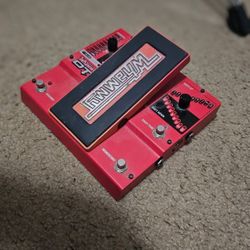 DigiTech Whammy DT Drop Tune Guitar Effects Pedal