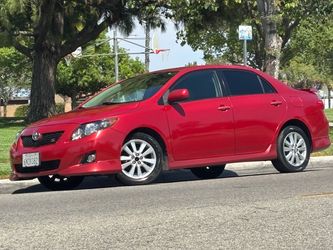 2010 Toyota Corolla S