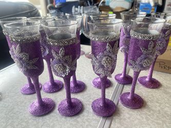 Beautiful  Cups For Quinceañera Pqery Thumbnail