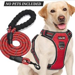 No Pull Dog Harness Adjustable Reflective  (XL)
