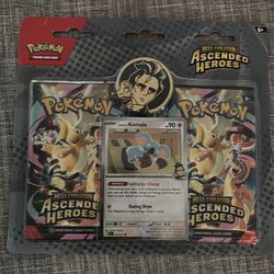 Pokemon Asended Hero 2-pk