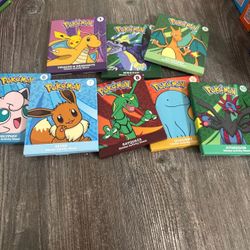 Pokémon Sticker Activity Sheet Books Set
