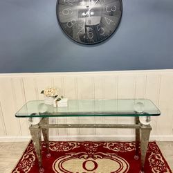 Gorgeous Console/ Entryway Table