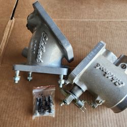 Edelbrock 75mm Throttle Body & Elbow 94-95 5.0