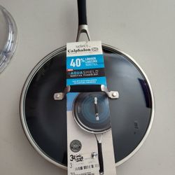 New Calphalon Saute Pan With Lid $30