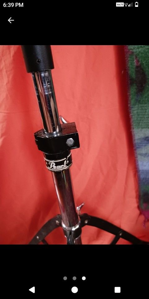 Pearl PB700 Bongo Stand