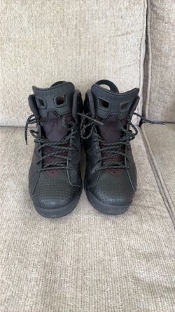 Jordan 6 retro Black/black-white men’s 8/5