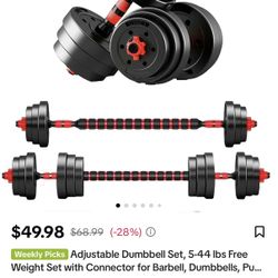 Set Of Weights BRAND NEW